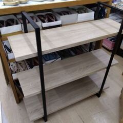 展示引き上げ品　定価1万円　超耐荷重　高級　棚　家電ラック　キッチンラック　オーブンレンジ　電子レンジ　オーディオ　メタルラック　カラーボックス　シューズボックスの画像
