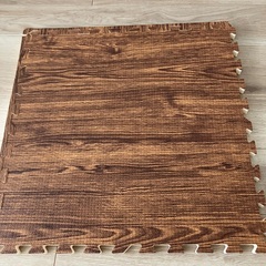 【美品】タンスのゲン 大判ジョイントマット15枚の画像