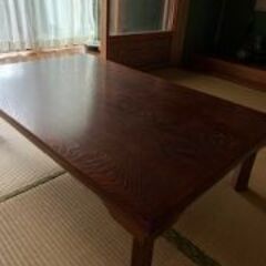 折りたたみ式座卓、和ローテーブルの画像