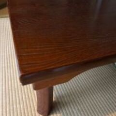 折りたたみ式座卓、和ローテーブルの画像