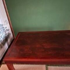 座卓、和ローテブル（大）の画像