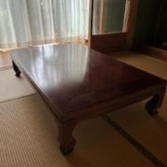 座卓、和ローテブル（大）の画像