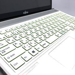 ★最速導入Win11(25H2)｜長期サポートOffice2024★富士通 AH56/M【最強 i7 +爆速新品 SSD 512GB +メモリ8GB】（管理：202511110118）の画像