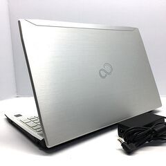 ★最速導入Win11(25H2)｜長期サポートOffice2024★富士通 AH56/M【最強 i7 +爆速新品 SSD 512GB +メモリ8GB】（管理：202511110118）の画像