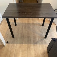 ニトリ　デスク　リクライニングチェアの画像