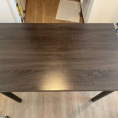 ニトリ　デスク　リクライニングチェアの画像