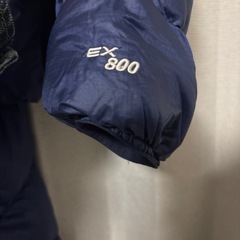 mont-bell モンベル ライトアルパイン ダウンジャケット ネイビー Mの画像