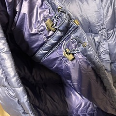 mont-bell モンベル ライトアルパイン ダウンジャケット ネイビー Mの画像