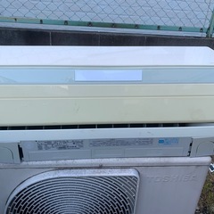 TOSHIBAエアコン2013年製8畳用♪引取り限定♪の画像