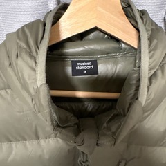 musinsa standard カーキ　M タグ付き新品　パフジャケットの画像