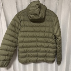 musinsa standard カーキ　M タグ付き新品　パフジャケットの画像