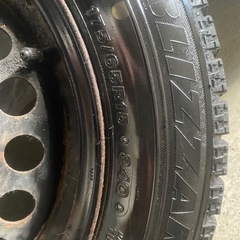 ブリヂストンスタッドレスタイヤ の画像