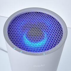 美品【cado】カドー 空気清浄機 leaf AP-c320i と交換用フィルターの画像