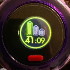 dyson コードレスクリーナーSV18 スタンド付きの画像