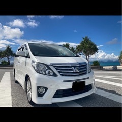 値段調整しました　TOYOTA 20アルファード　2.4