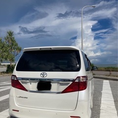 値段調整しました　TOYOTA 20アルファード　2.4の画像