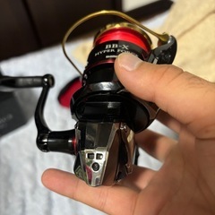 釣具　シマノ　
リール　17ハイパーフォース　c3000DXG  替えスプール付の画像