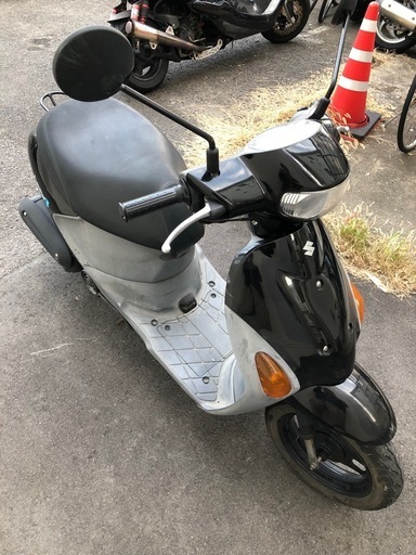 [商談中]スズキ レッツ4  実動原付バイク