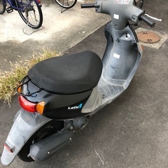 スズキ レッツ4 
実動原付バイクの画像