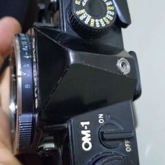 olympus om-1 MD ★ファインダー分解清掃済 ★露出メーターOK ★プリズム腐食皆無 ★シャッター全速快調の画像