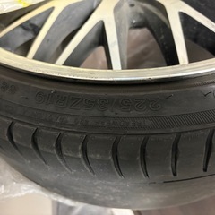 ロクサーニ19インチ深リム❗️4本セット❗️の画像