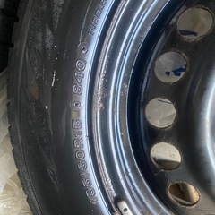 ブリヂストンスタッドレスタイヤ BLIZZAK VRX の画像