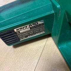 電動ノコギリの画像