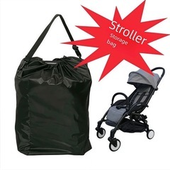 新品　ベビーカー収納袋の画像
