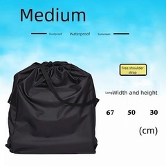 新品　ベビーカー収納袋の画像
