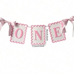 1歳お誕生日/バーナー2点セットの画像