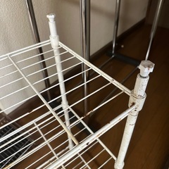 商談中　
パイプハンガーラック、スチールラックの画像