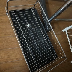 商談中　
パイプハンガーラック、スチールラックの画像