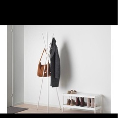 ハンガーポールの画像