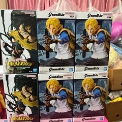 ヒロアカ　フィギュアの画像