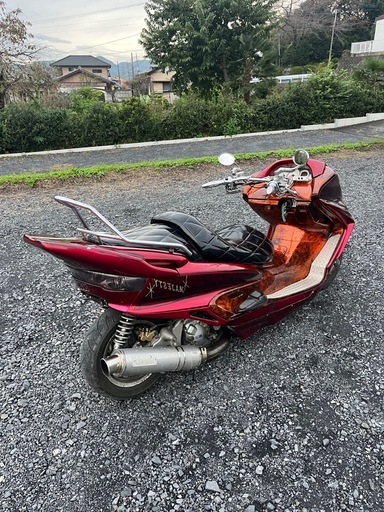 11月まで？！マジェスティ250