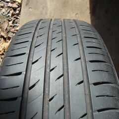 ステップワゴン RK5 スパーダ 純正アルミホイール 4本16-6J +50 PCD114.3 5穴 ハブ径64 KUMO エコウイング ES31 205-60R-16 92H 溝6～5㍉の画像