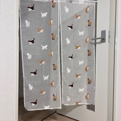 カーテン各種、突っ張り棒の画像