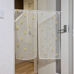 カーテン各種、突っ張り棒の画像