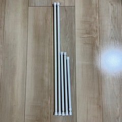 カーテン各種、突っ張り棒の画像