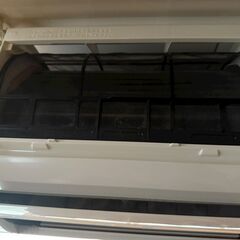 【美品】MITSUBISHI 三菱電機 ルームエアコン 霧ヶ峰 MSZ-GV2219-W 100V 2019年製 リモコン付きの画像