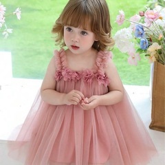 値下げ！1歳お誕生日/ドレス＆カチューシャの画像