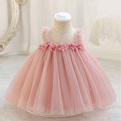 値下げ！1歳お誕生日/ドレス＆カチューシャの画像