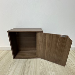 薄型　キューブボックス　の画像
