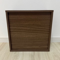 薄型　キューブボックス　の画像