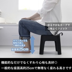 tower ひっかけられる風呂の椅子の画像