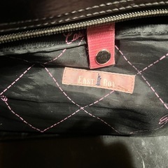 イーストボーイ　焦茶　女神ピンク　スクールバックの画像