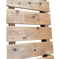 すのこ ベンチ 椅子 チェア 長椅子 木製の画像