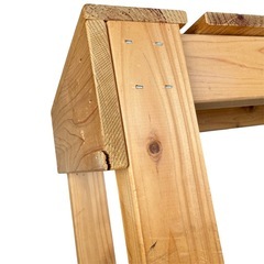 すのこ ベンチ 椅子 チェア 長椅子 木製の画像