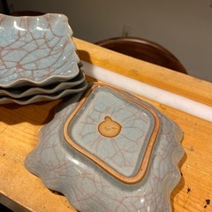 高級皿　４枚セットの画像