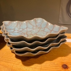 高級皿　４枚セットの画像